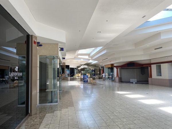 Lakeview Square Mall - May 29 2022 (newer photo)